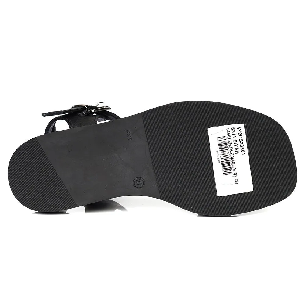 Greyder Women's Open Low Heel Sandals