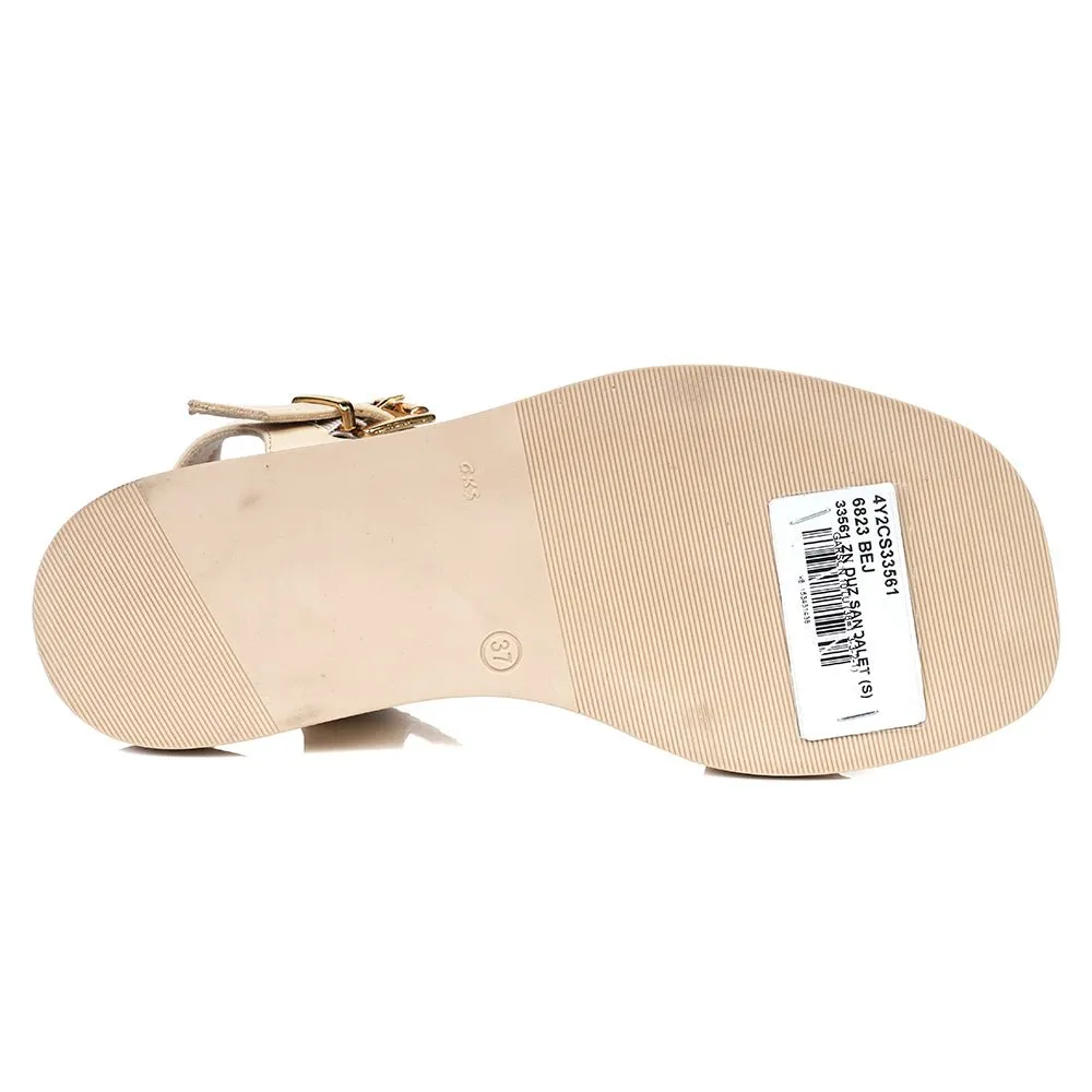 Greyder Women's Open Low Heel Sandals