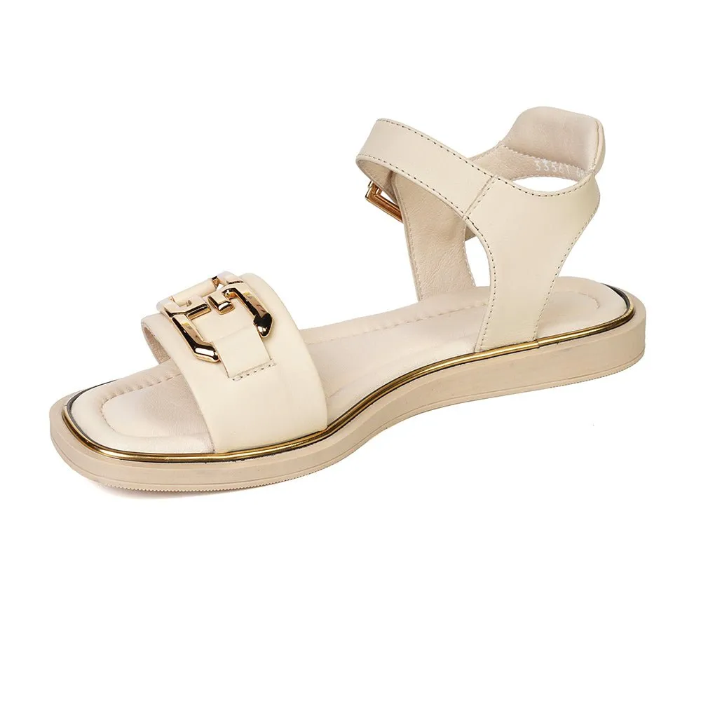 Greyder Women's Open Low Heel Sandals