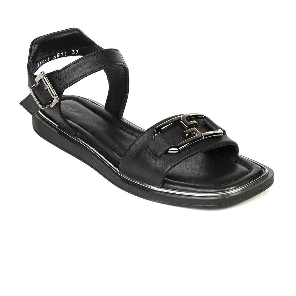 Greyder Women's Open Low Heel Sandals