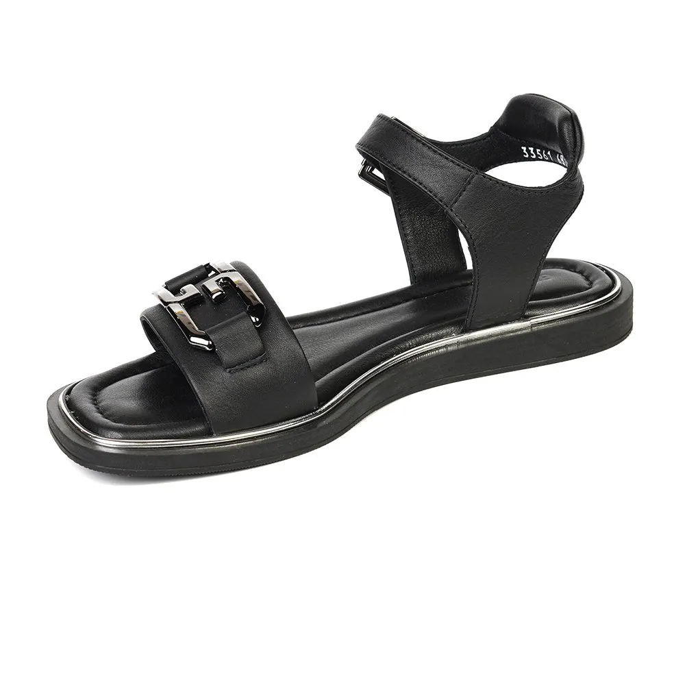 Greyder Women's Open Low Heel Sandals