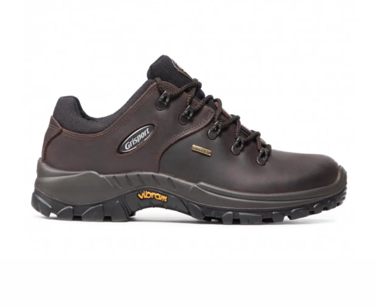 Grisport 10309D69G Marrone Dakar Trekking 5 Eyelet Waterproof Hiking Shoes Made In Italy
