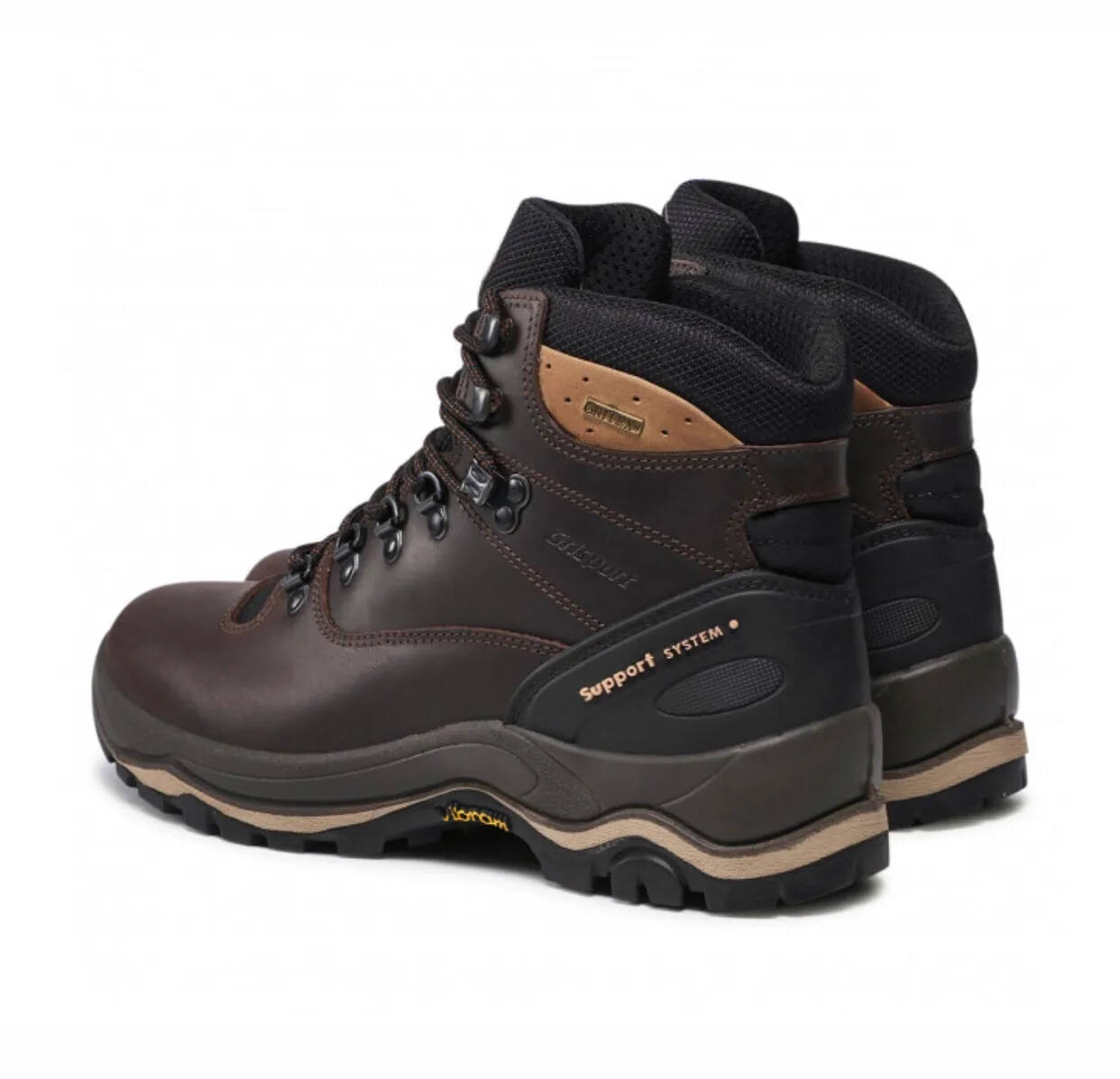 Grisport 11205D15G Marrone Dakar Trekking 7 Eyelet Waterproof Hiking Boot Made In Italy