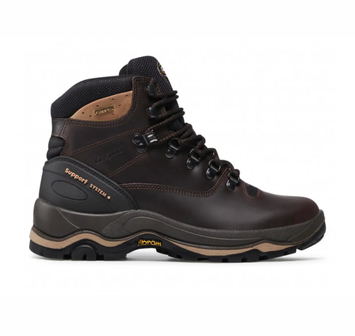 Grisport 11205D15G Marrone Dakar Trekking 7 Eyelet Waterproof Hiking Boot Made In Italy
