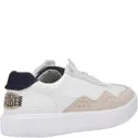 Hey Dude Mens Hudson Canvas White/Grey