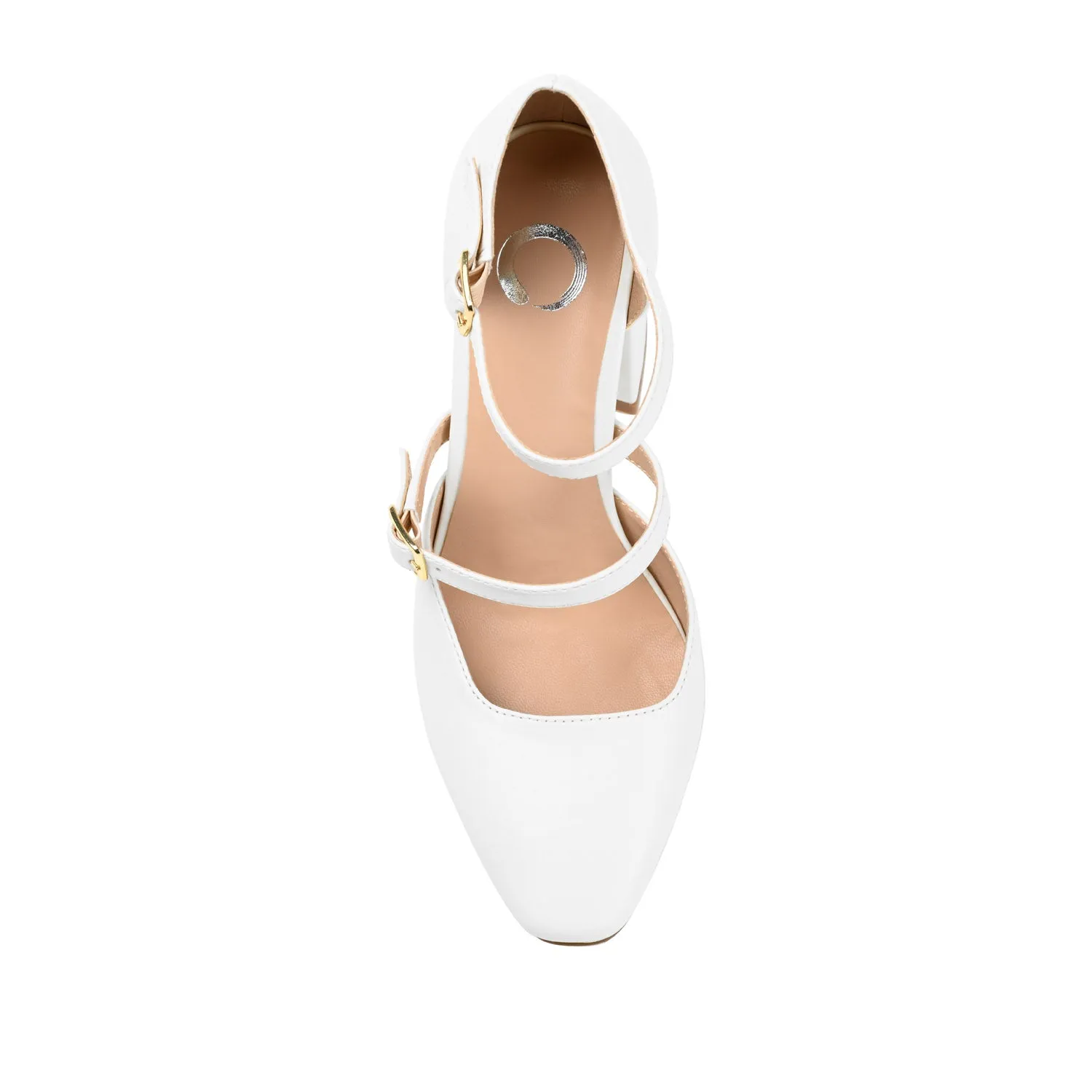 ISADORAH FABRIC HEELS IN WIDE