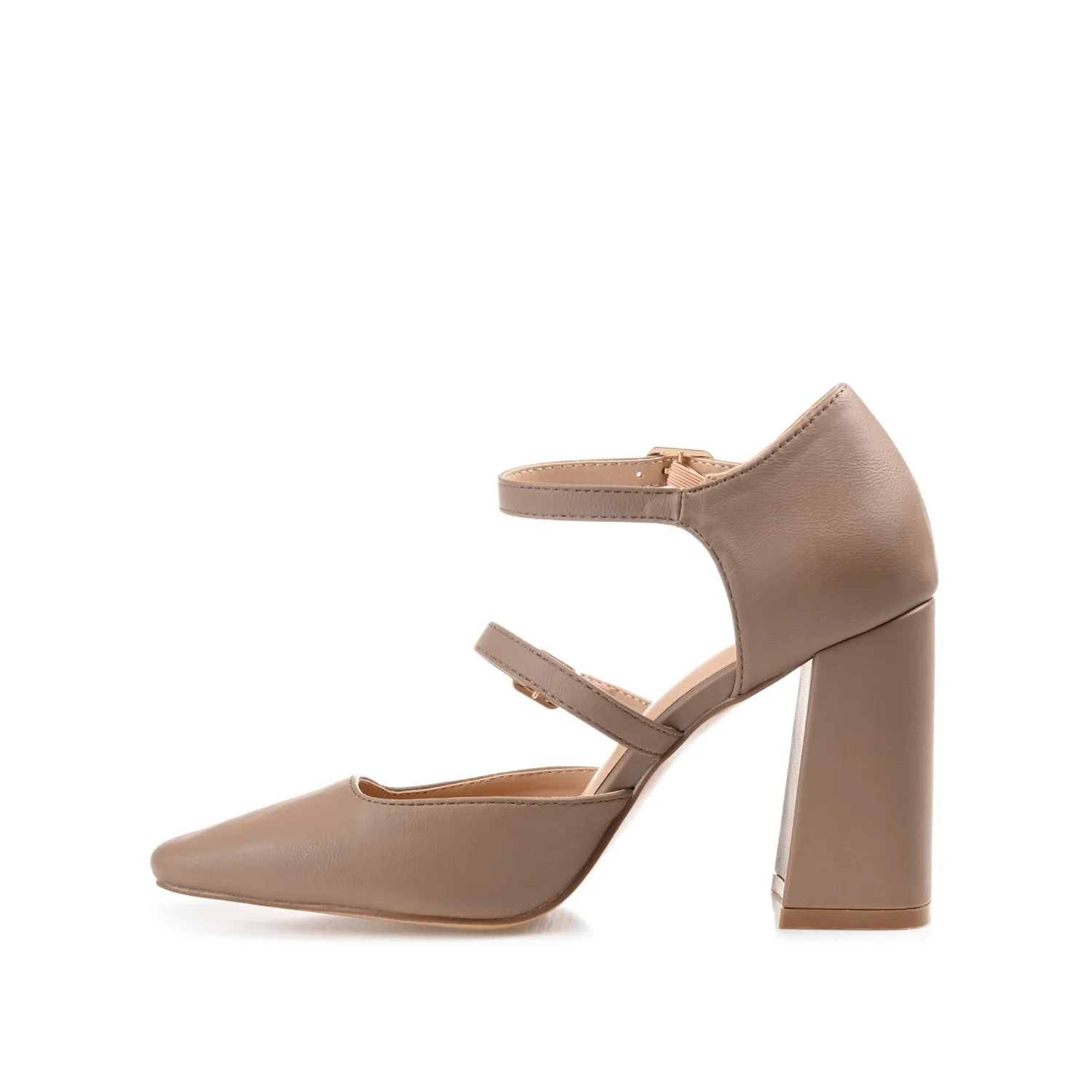 ISADORAH FABRIC HEELS IN WIDE