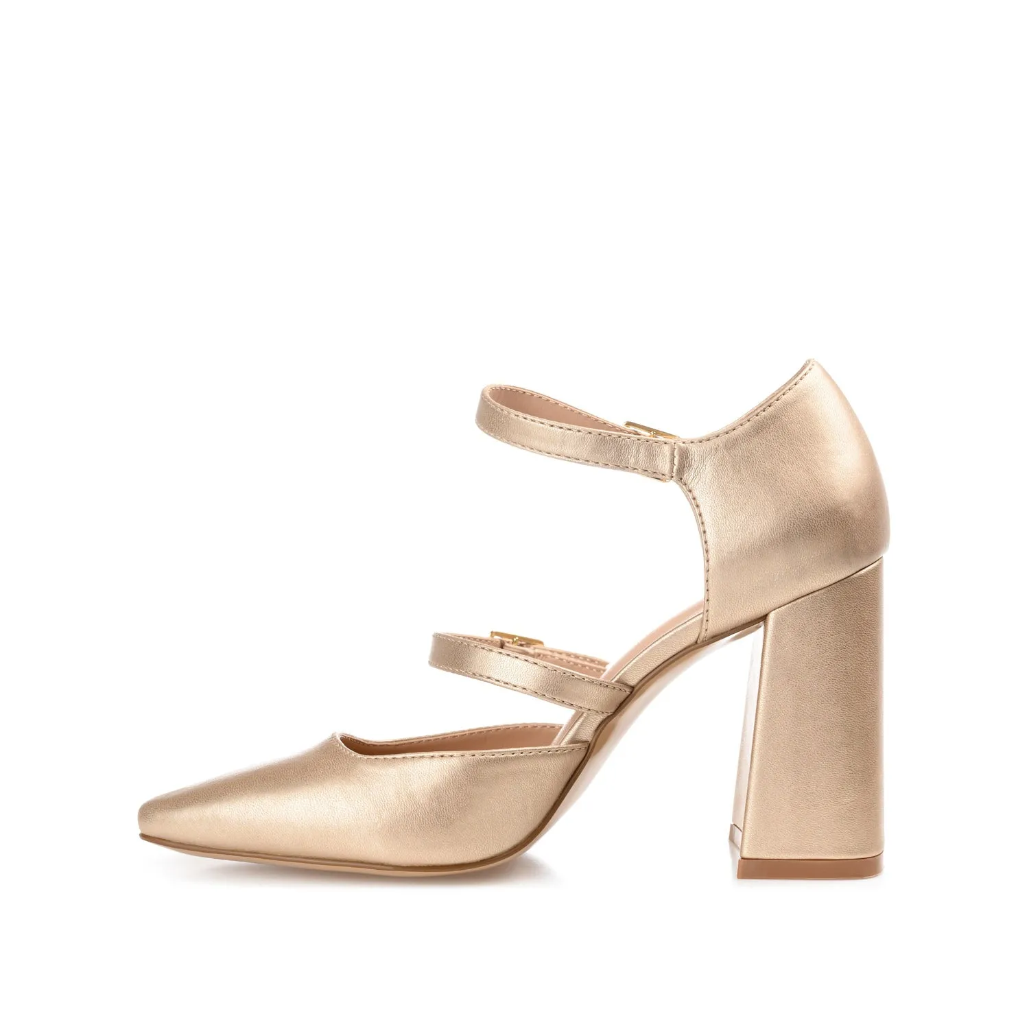 ISADORAH FABRIC HEELS IN WIDE