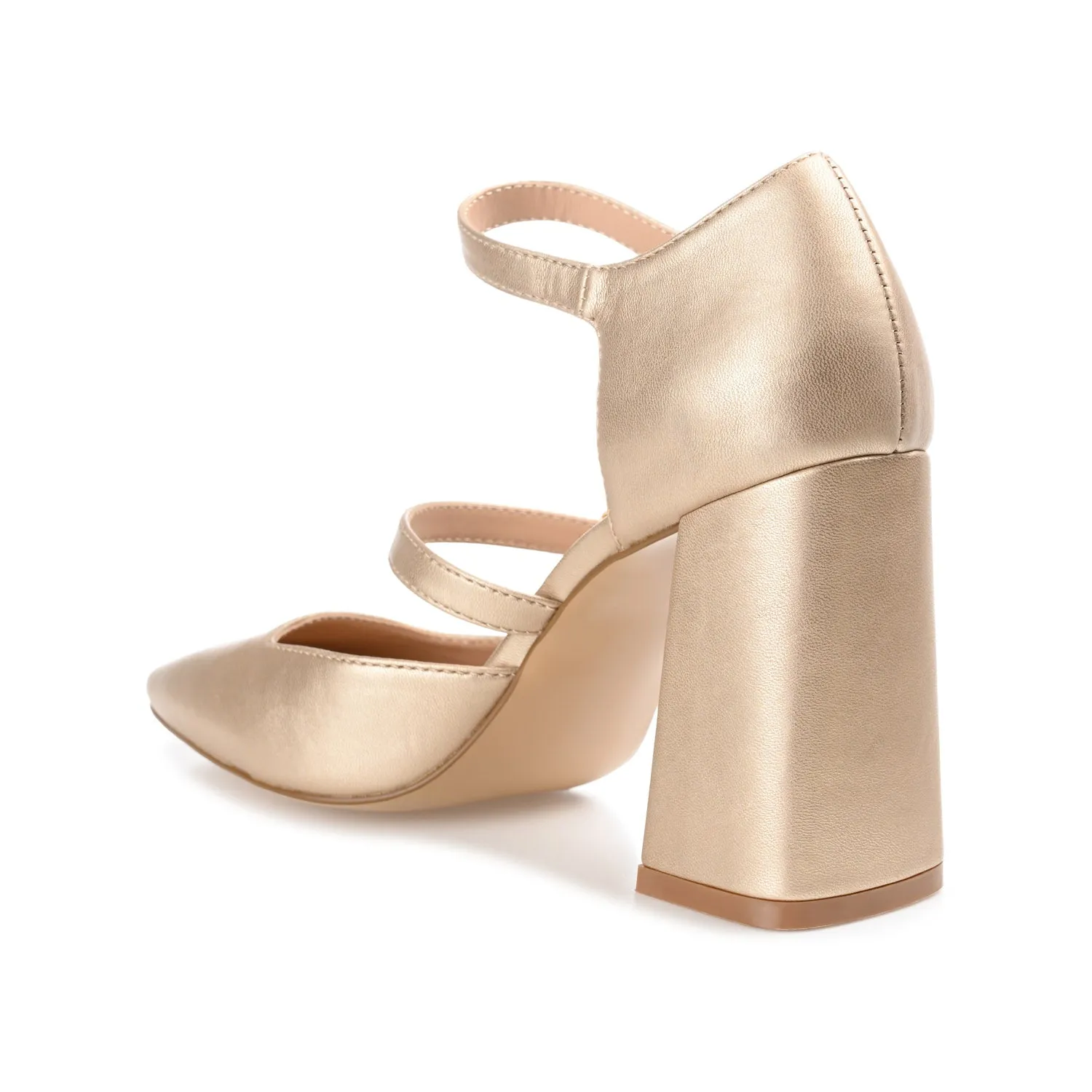 ISADORAH FABRIC HEELS IN WIDE