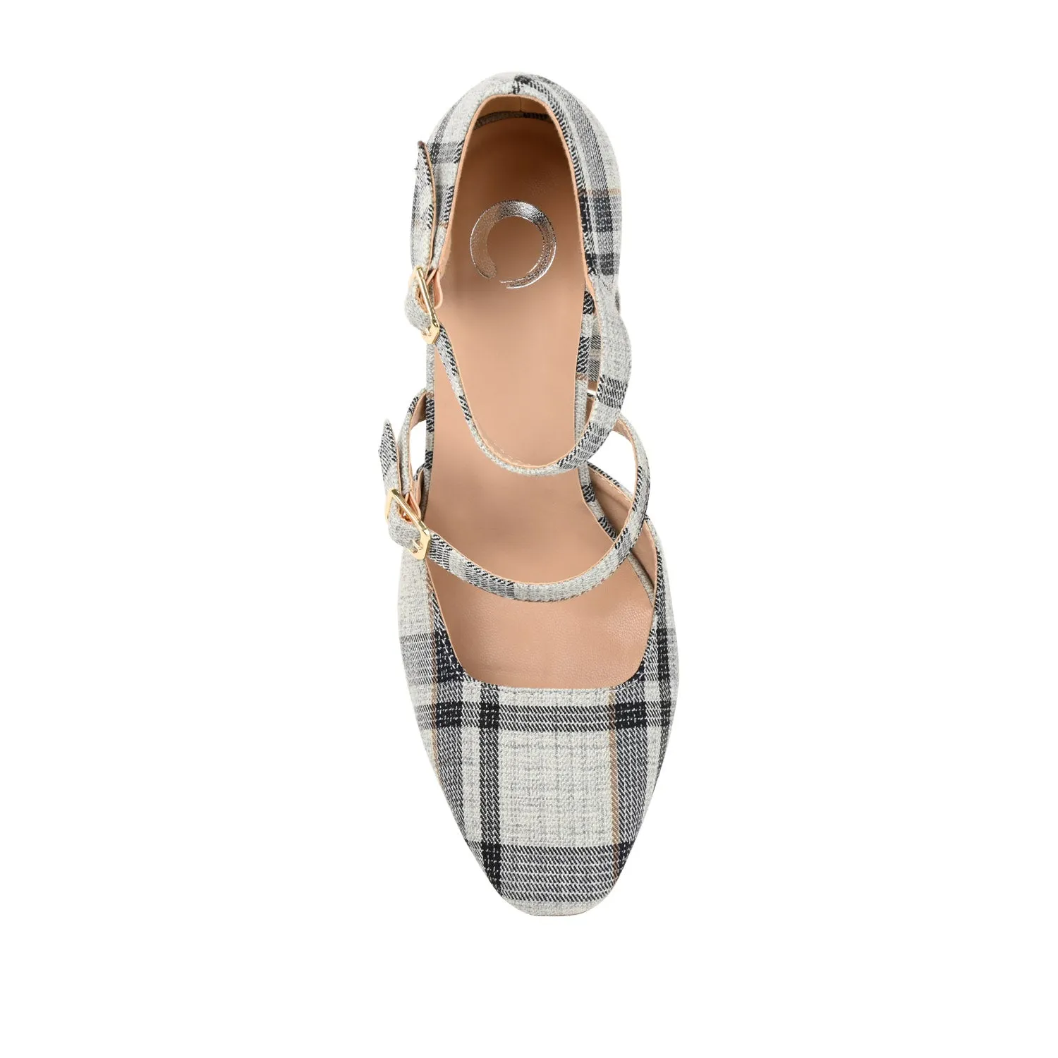 ISADORAH FABRIC HEELS IN WIDE