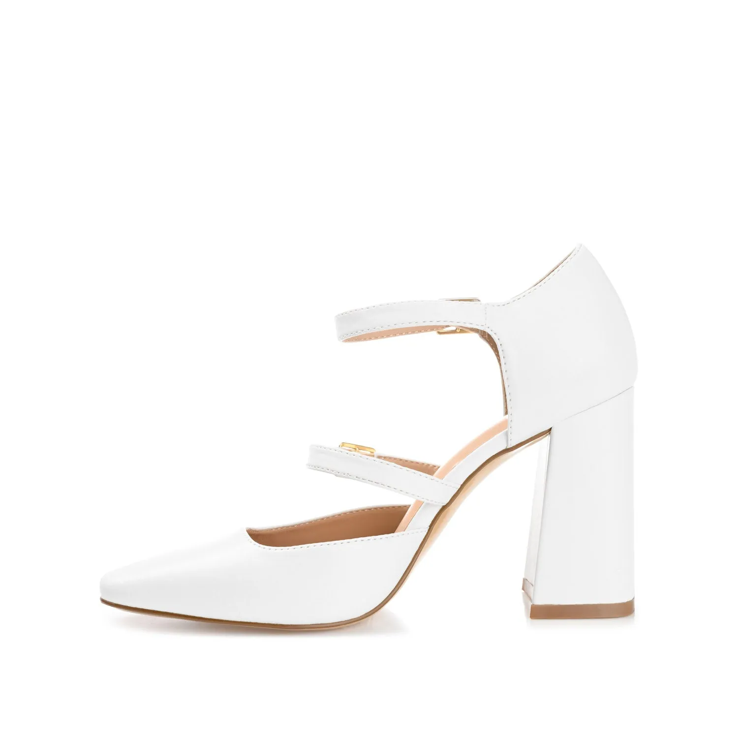 ISADORAH FABRIC HEELS IN WIDE