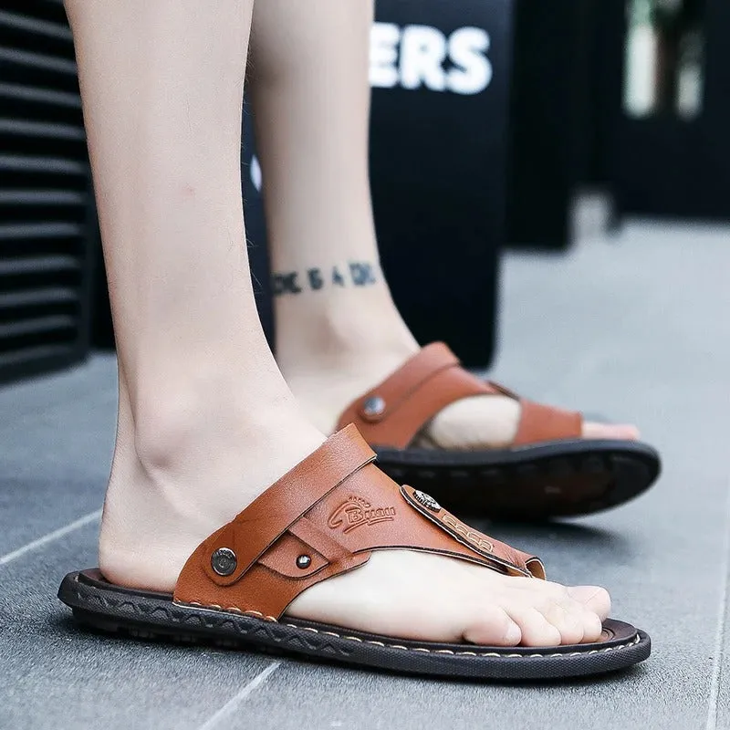 James Flat Sandals for Men