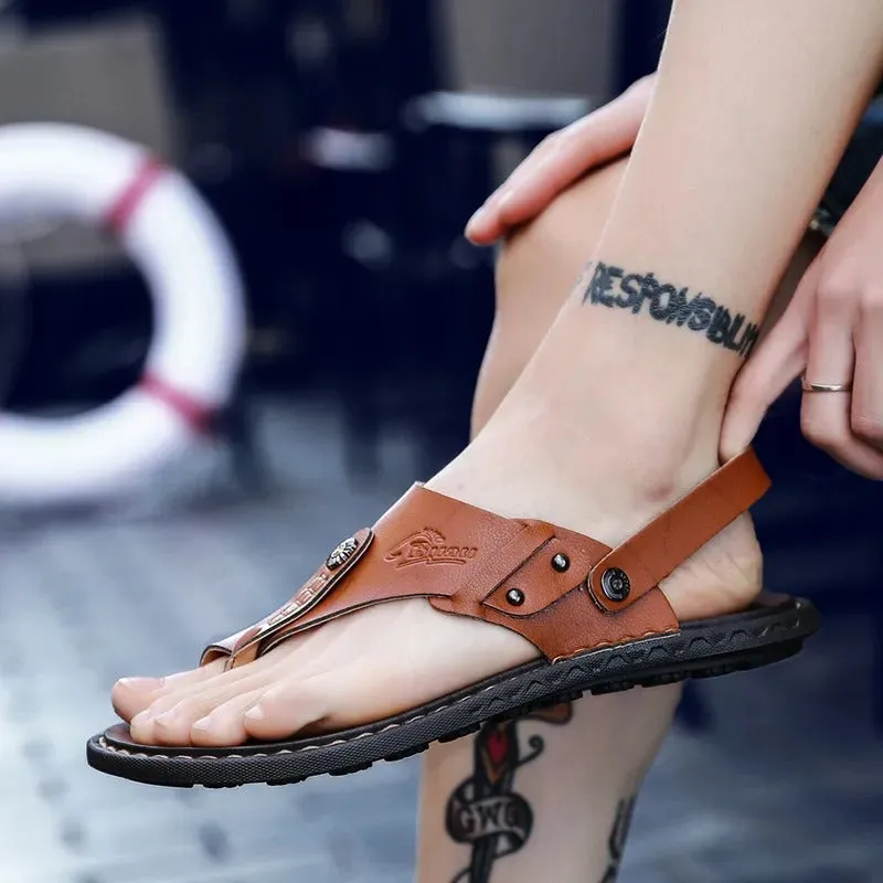 James Flat Sandals for Men