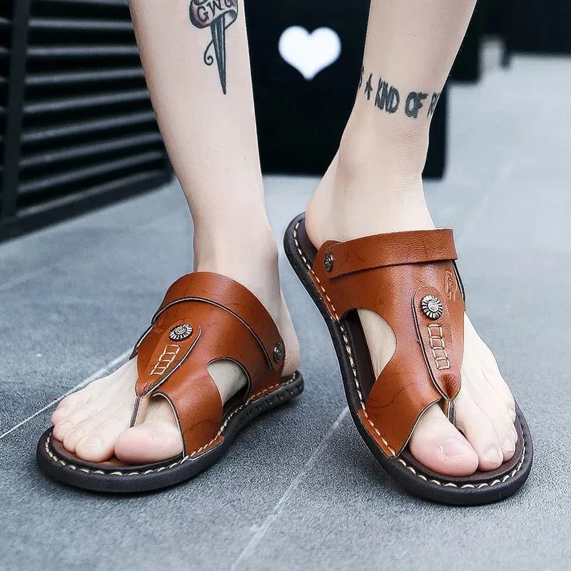 James Flat Sandals for Men