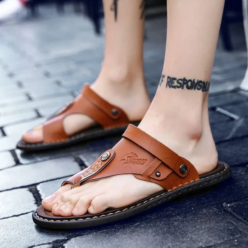 James Flat Sandals for Men
