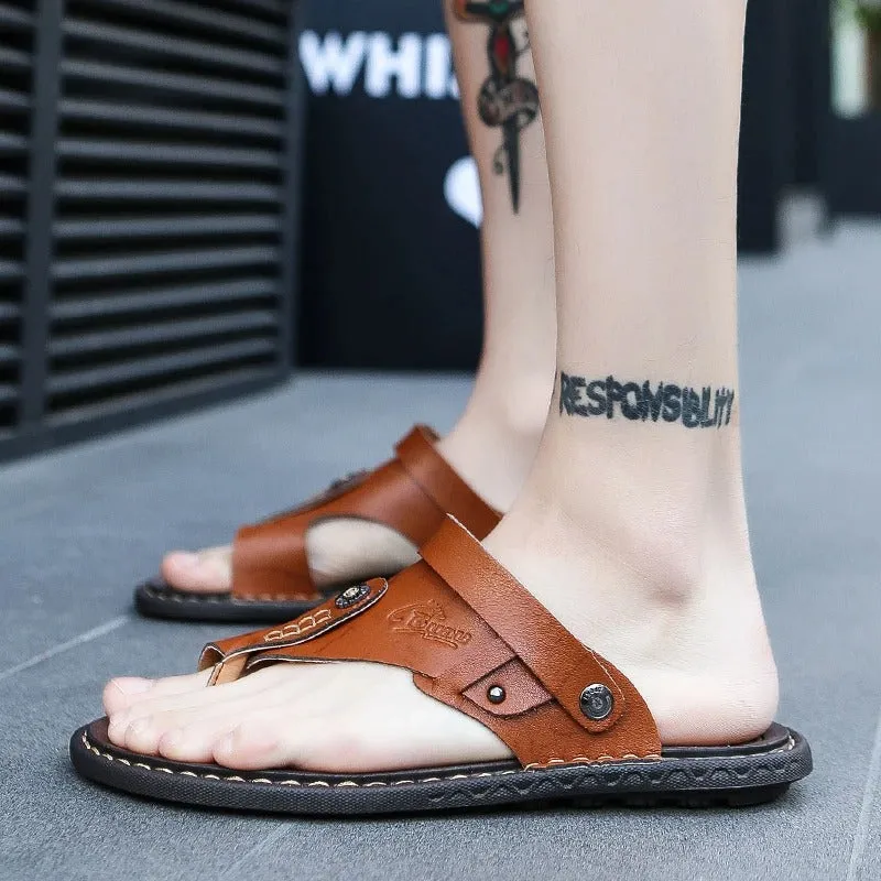 James Flat Sandals for Men