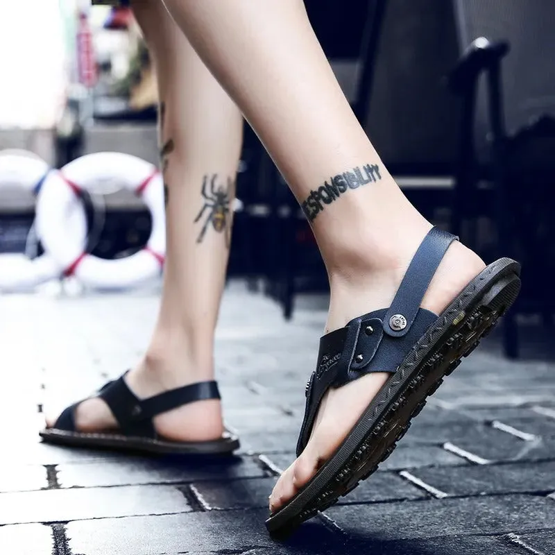 James Flat Sandals for Men