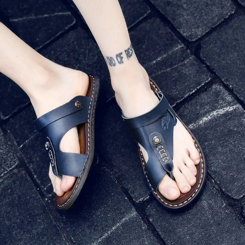 James Flat Sandals for Men