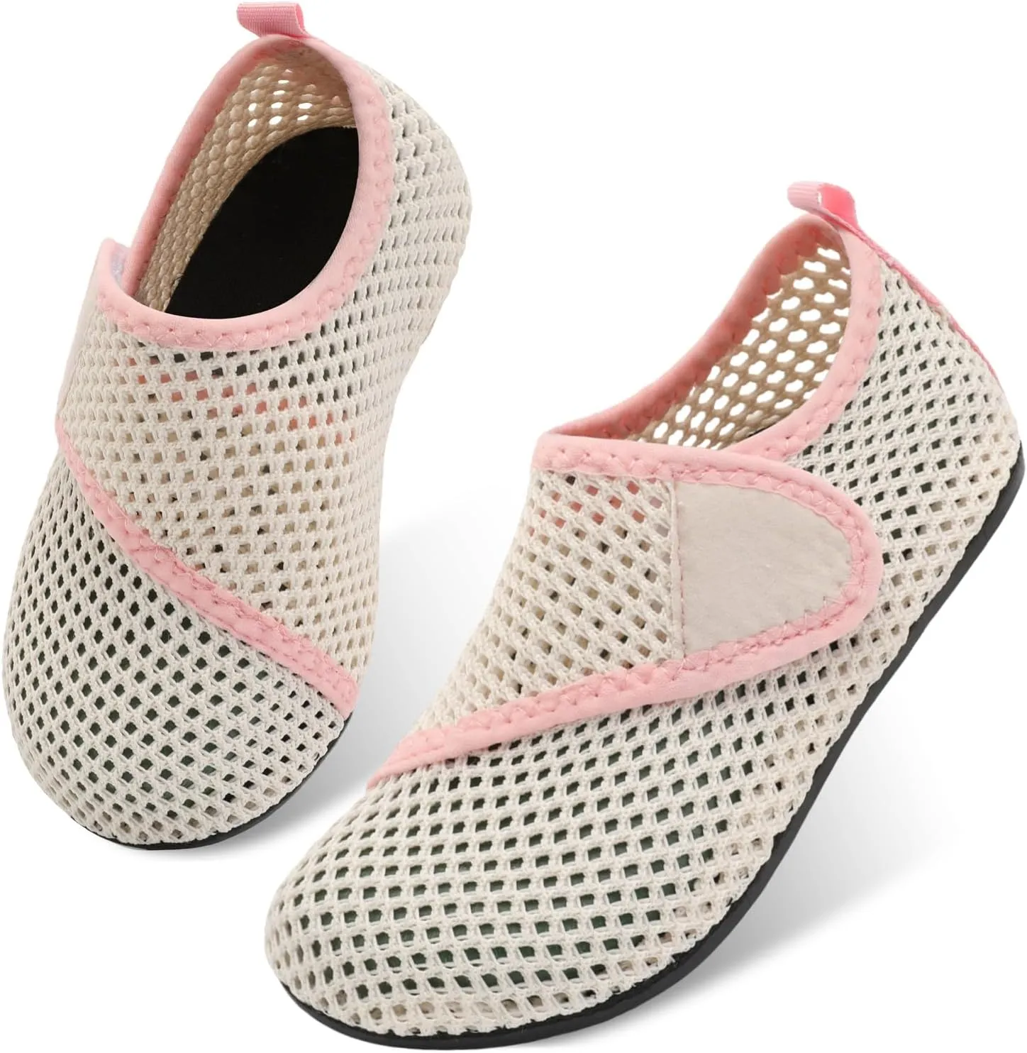 JOINFREE Kids Boys and Girls Swim Water Shoes Toddler Quick Dry Aqua Socks Barefoot Skin Shoes for Beach Sports