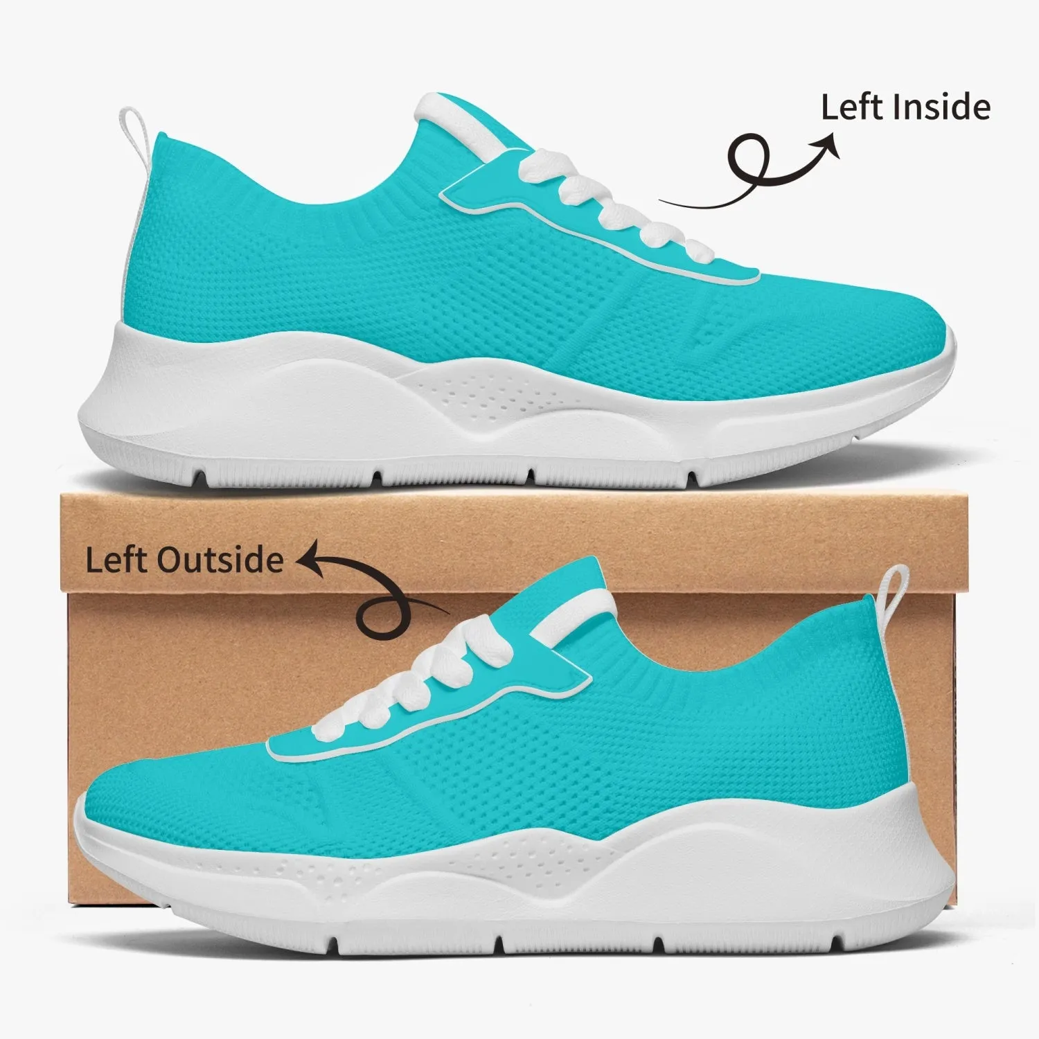 Kicxs Women's Running Shoes - Aqua