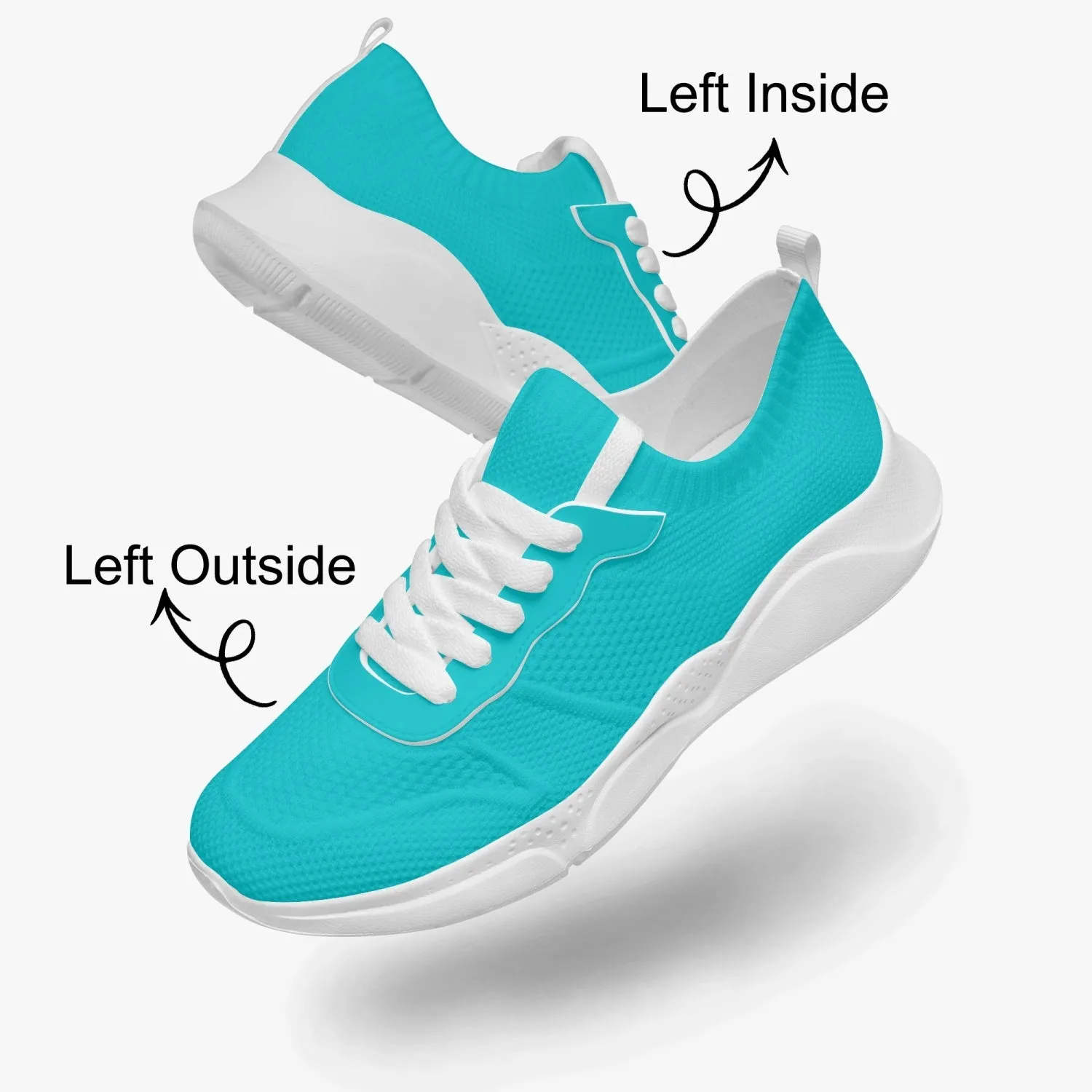 Kicxs Women's Running Shoes - Aqua