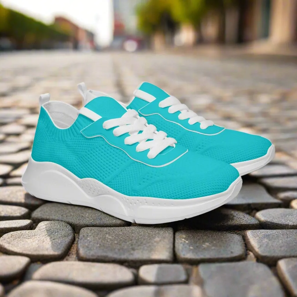 Kicxs Women's Running Shoes - Aqua