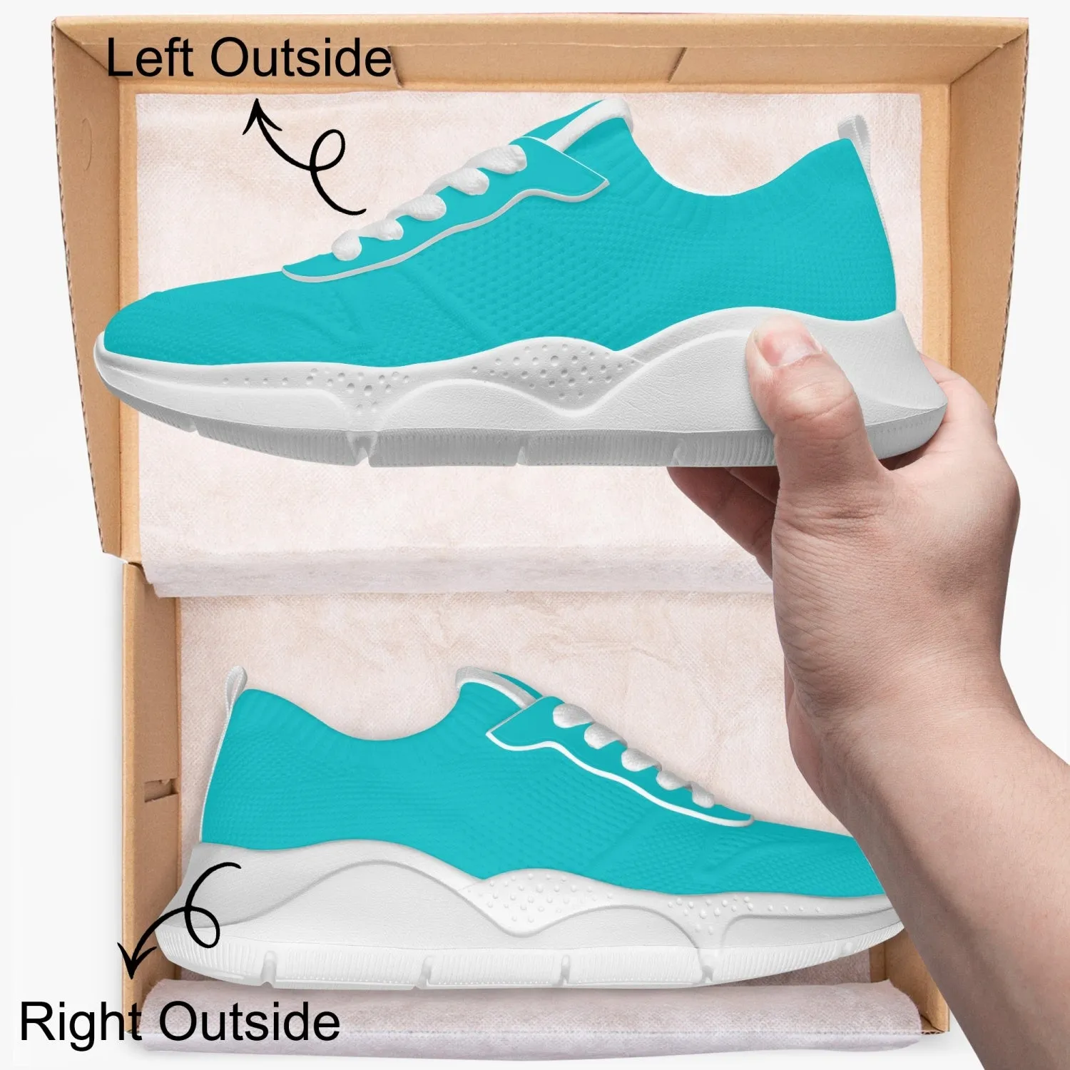 Kicxs Women's Running Shoes - Aqua