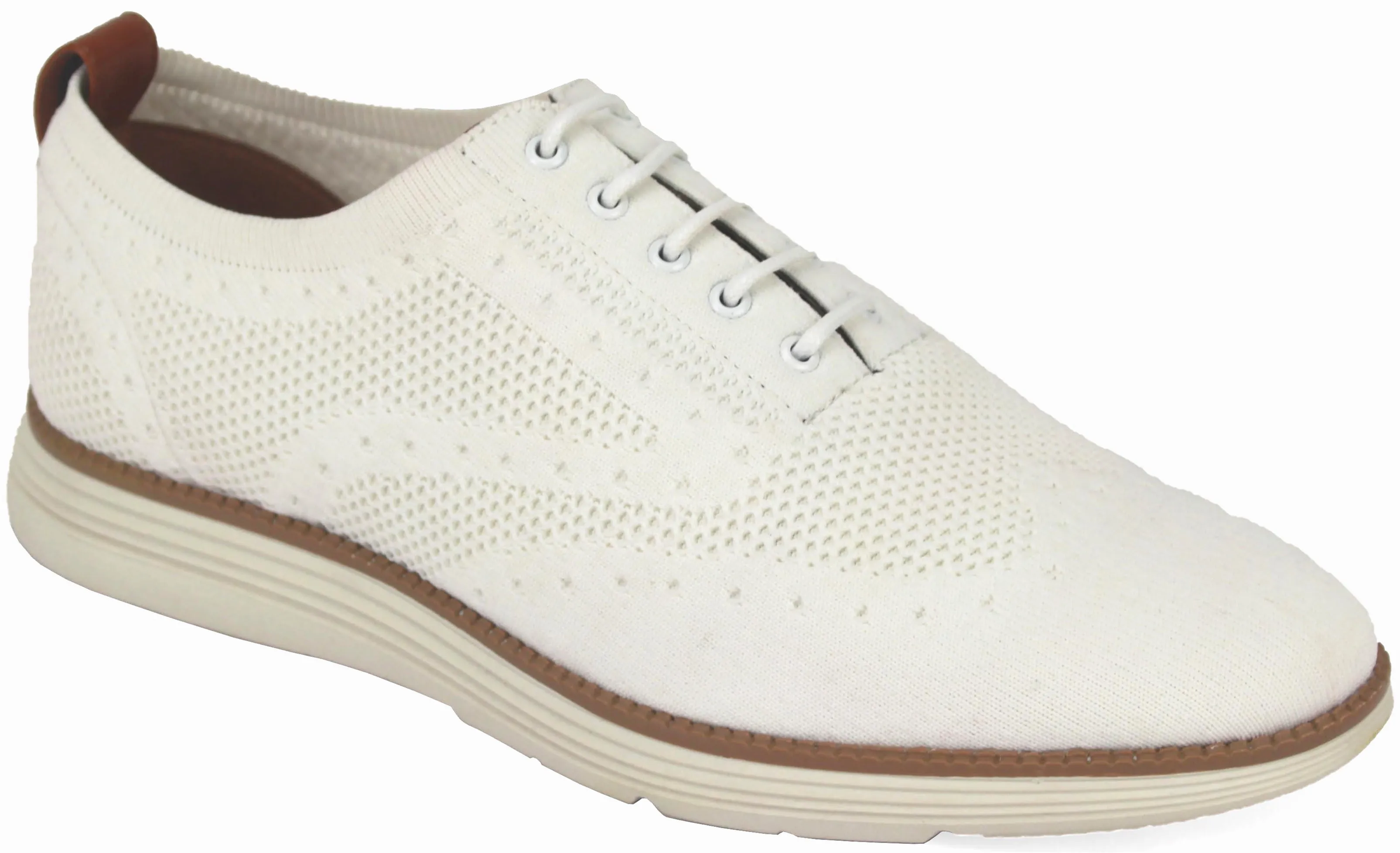 Knit Wingtip Casual | 6969