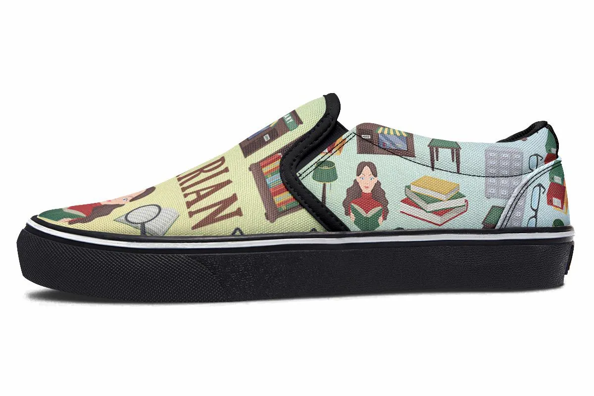 Librarian Slip-On Shoes