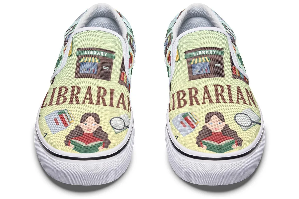 Librarian Slip-On Shoes