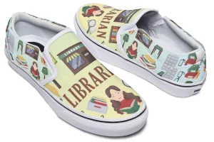 Librarian Slip-On Shoes