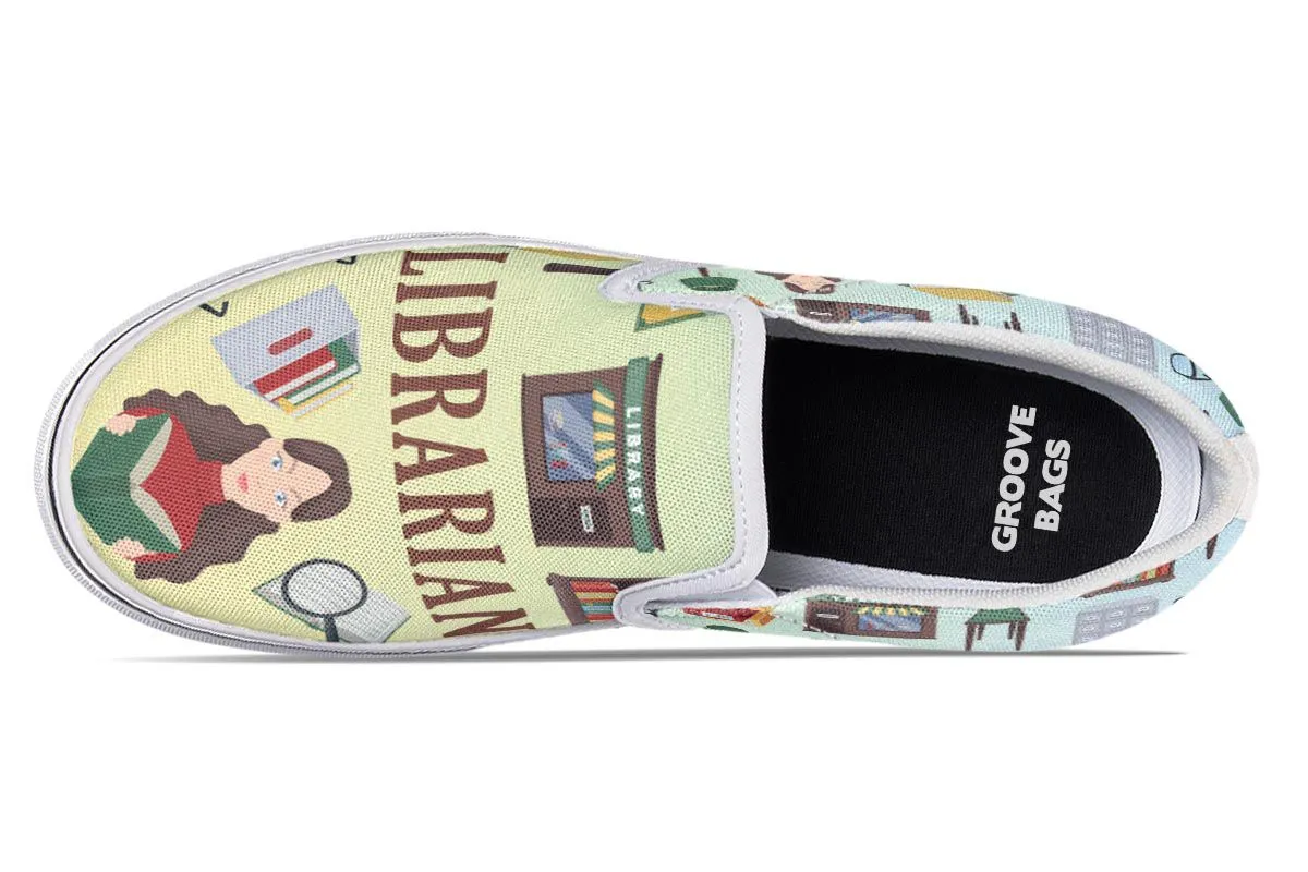 Librarian Slip-On Shoes