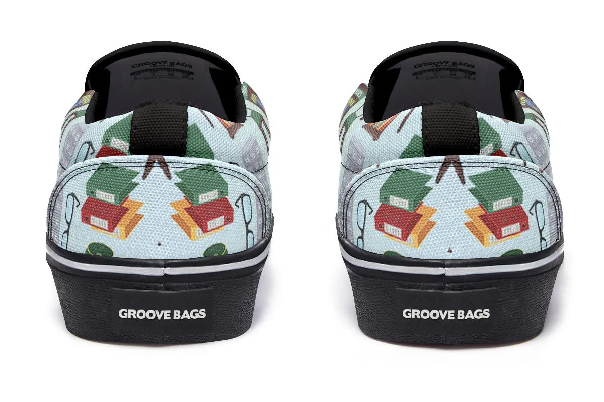 Librarian Slip-On Shoes