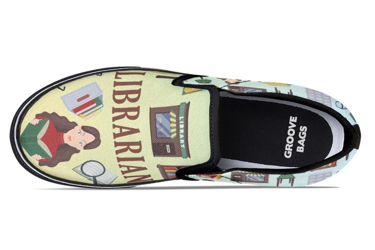 Librarian Slip-On Shoes