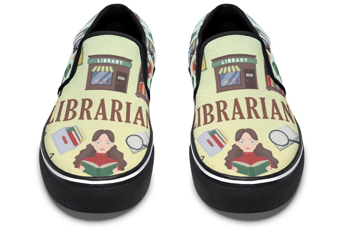 Librarian Slip-On Shoes