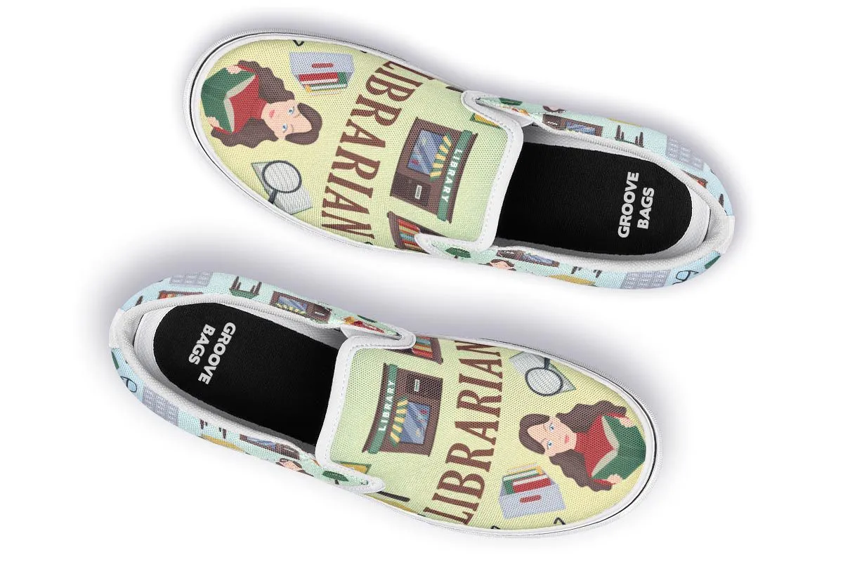 Librarian Slip-On Shoes