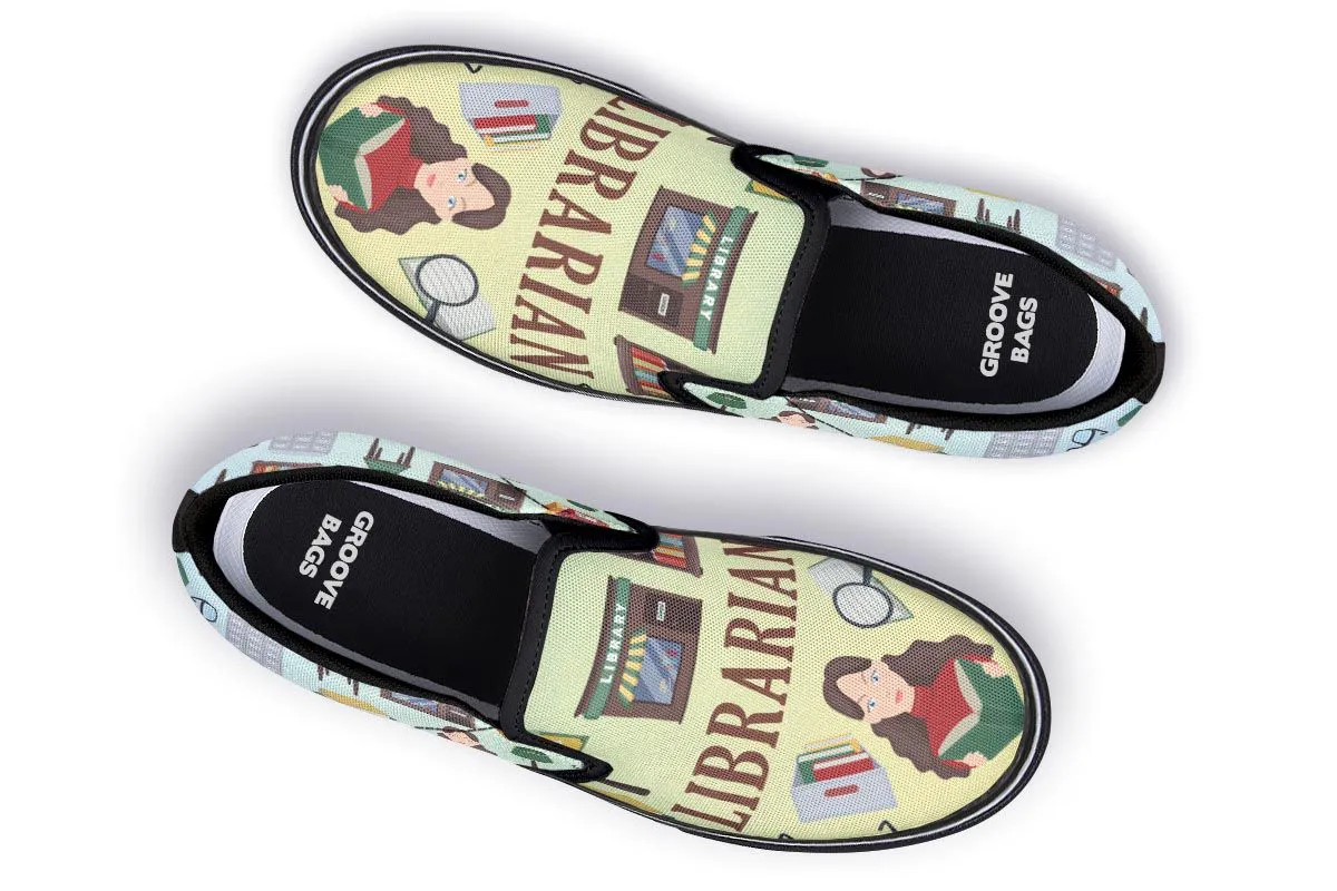 Librarian Slip-On Shoes