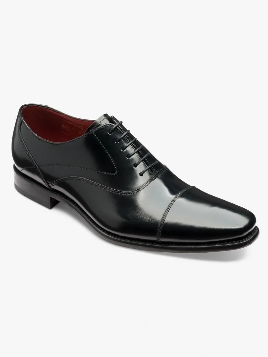 Loake Sharp Black