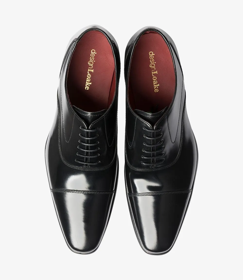 Loake Sharp Black