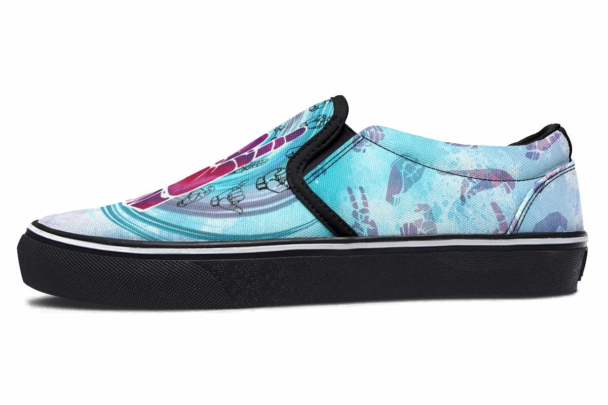 Magical ASL Slip-On Shoes