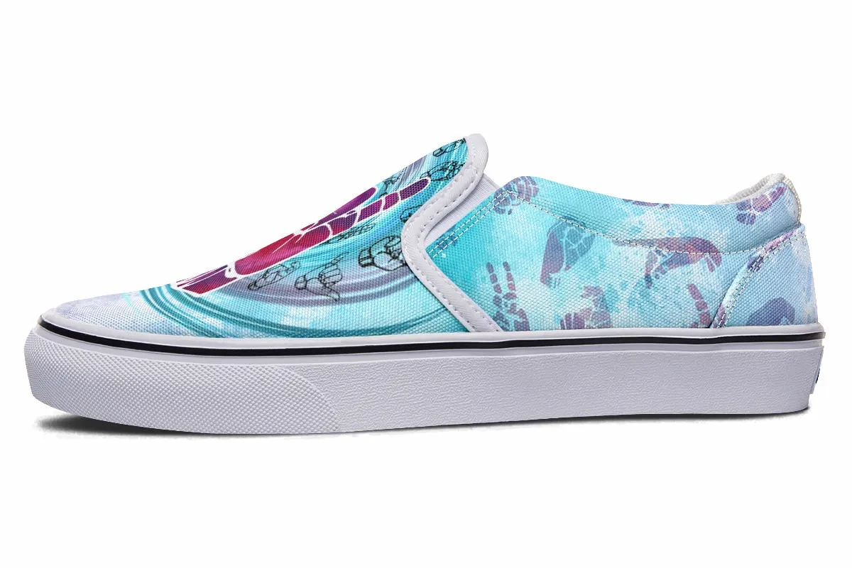 Magical ASL Slip-On Shoes