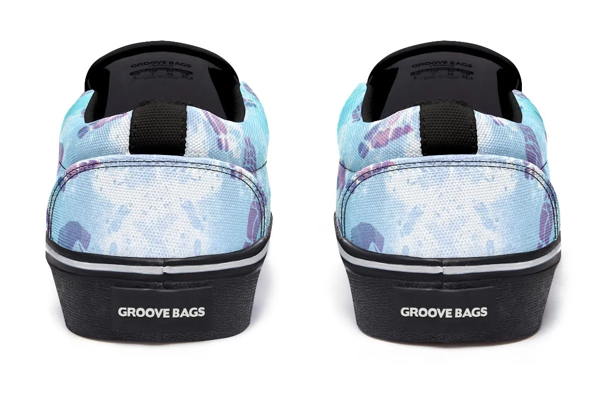 Magical ASL Slip-On Shoes