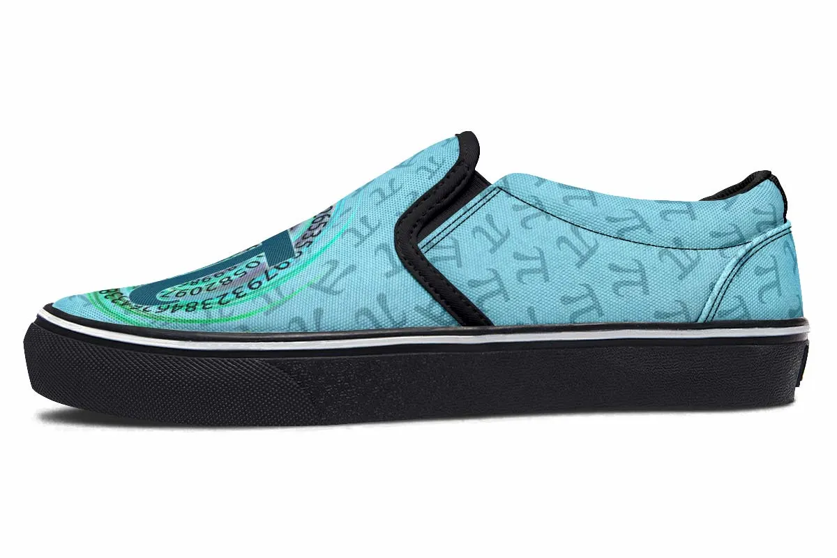 Magical Pi Slip-On