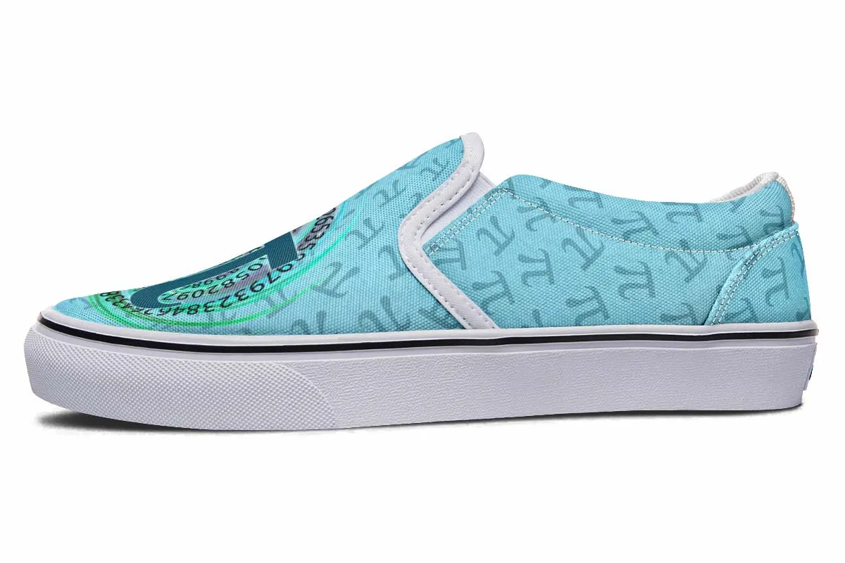 Magical Pi Slip-On
