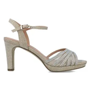 Menbur Dressy Heels- 23410 - Gold