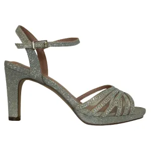 Menbur Dressy Heels  - 23410  - Silver