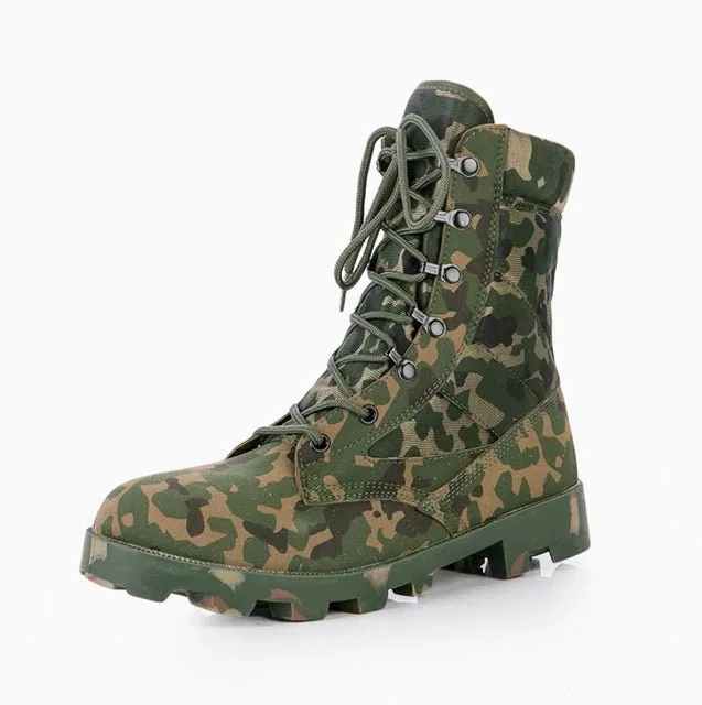 Men's Military Ankle Boots