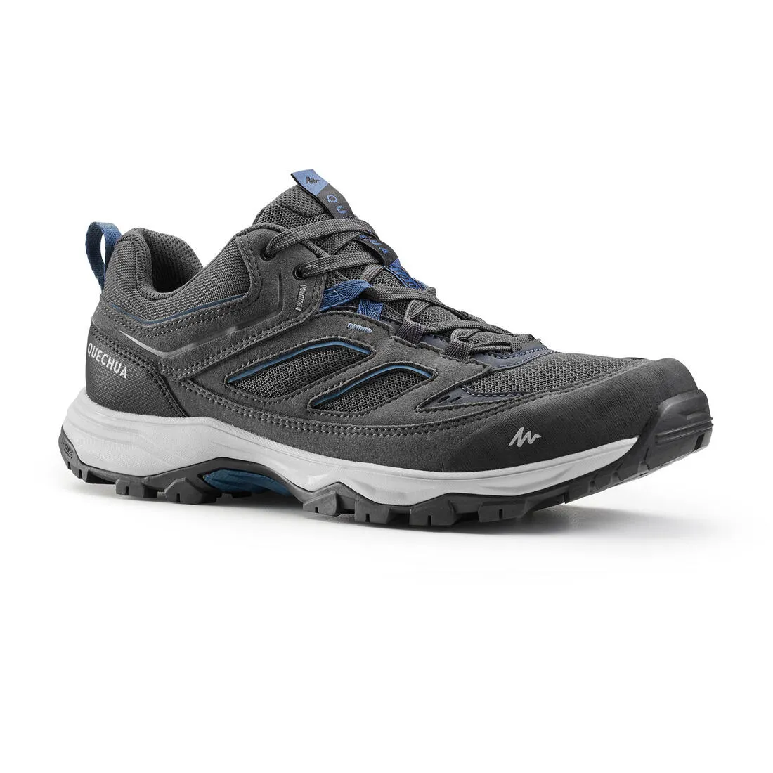 Men’s Mountain Hiking Boots MH100 - Grey