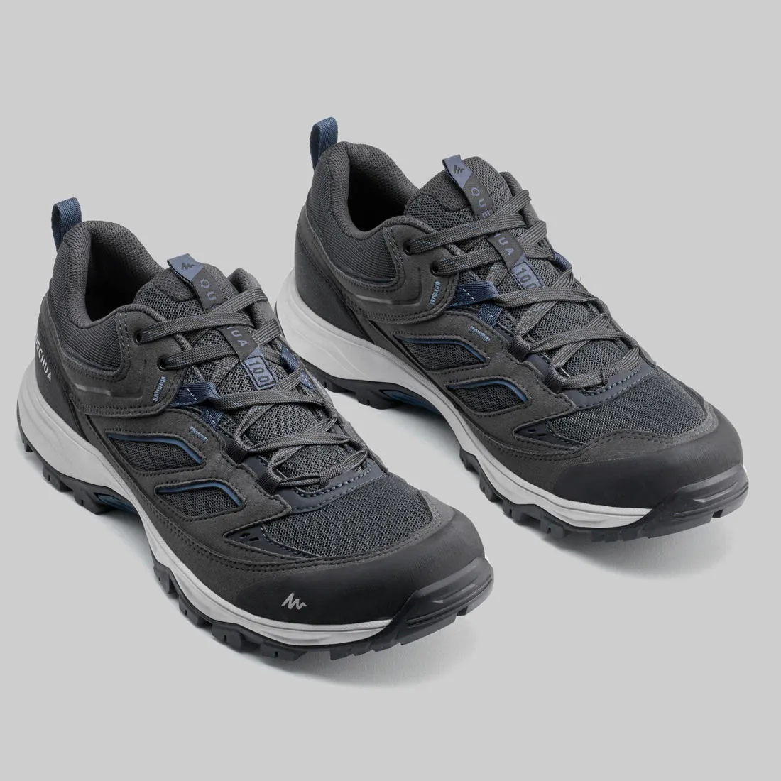 Men’s Mountain Hiking Boots MH100 - Grey