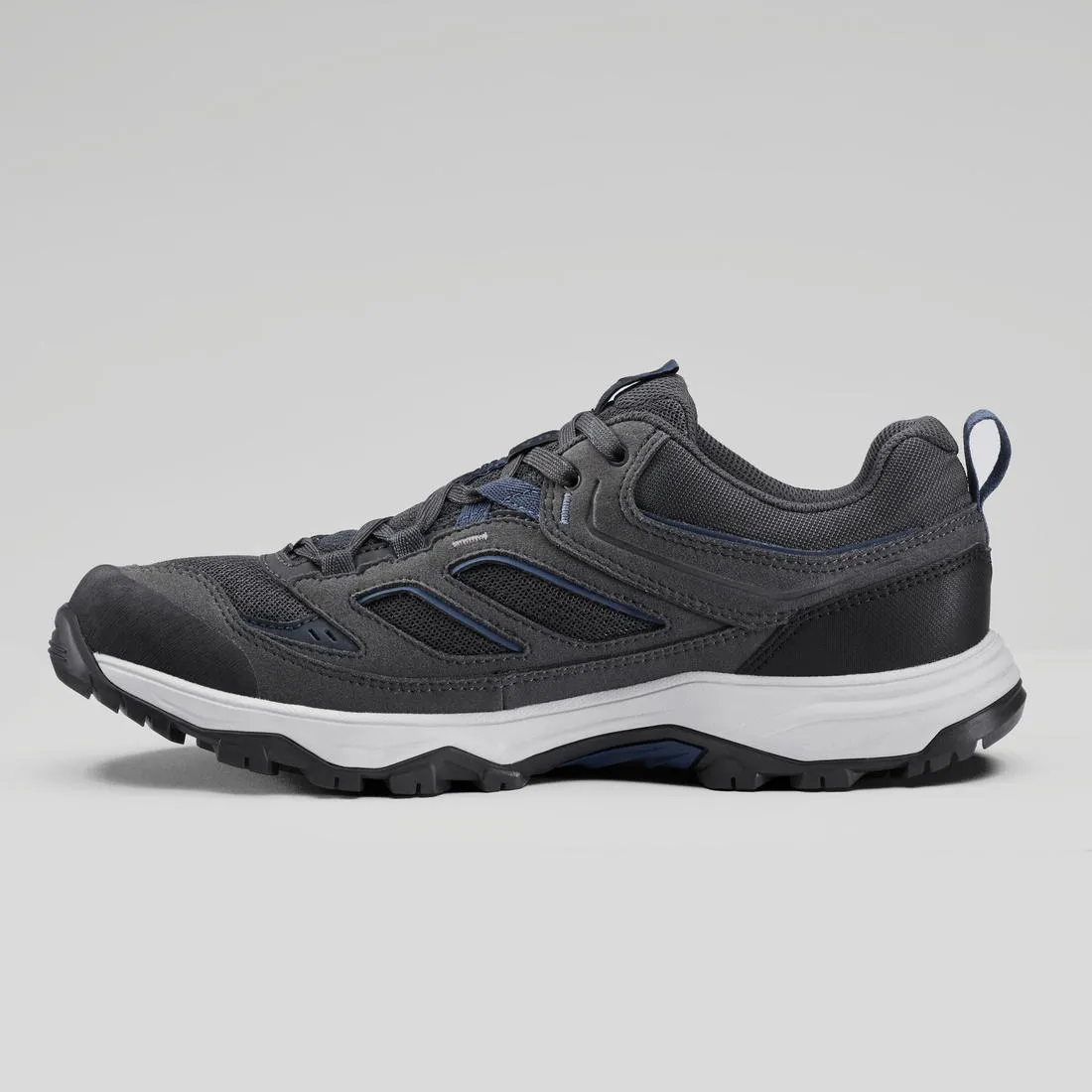 Men’s Mountain Hiking Boots MH100 - Grey